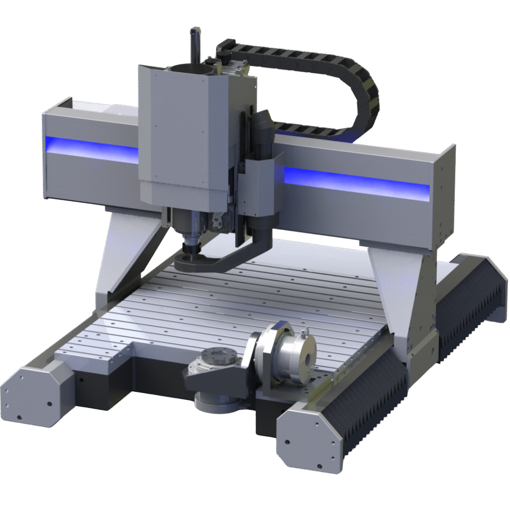 5-Axis CNC Milling machine