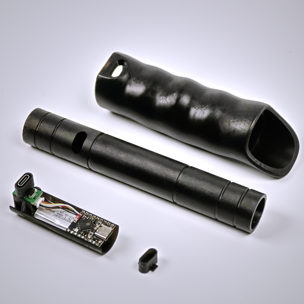 Functional SLA Prototype with Electronics